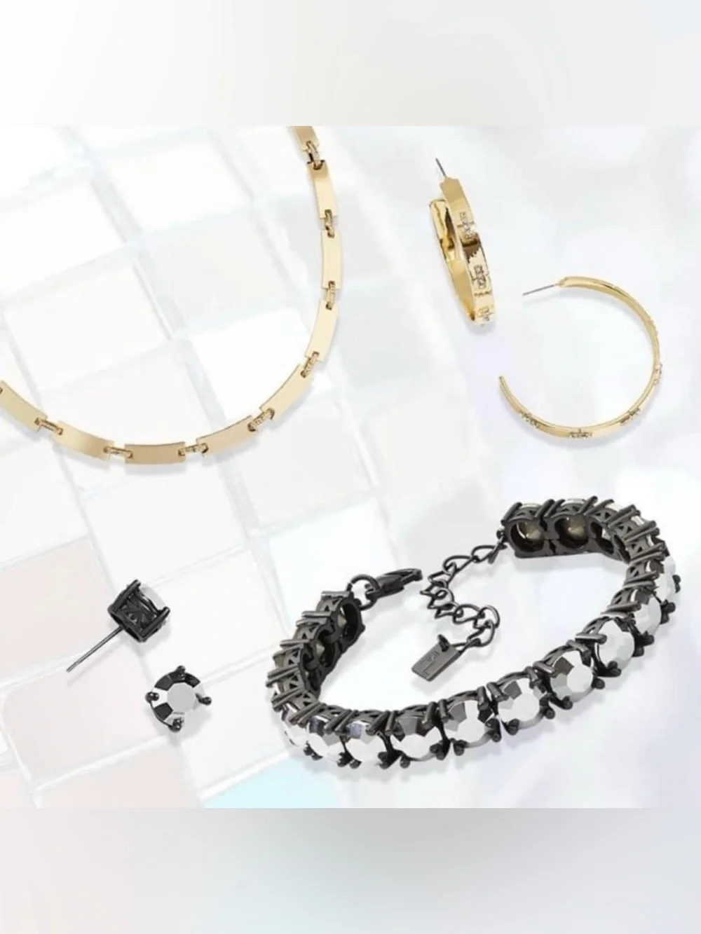 Park Lane “Chrome” Impression Bracelet! BNIB!!